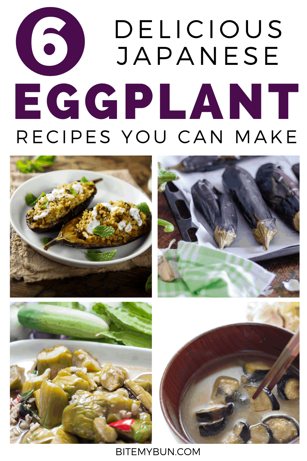 6 Nga Tohutao Eggplant Hapanihi pai