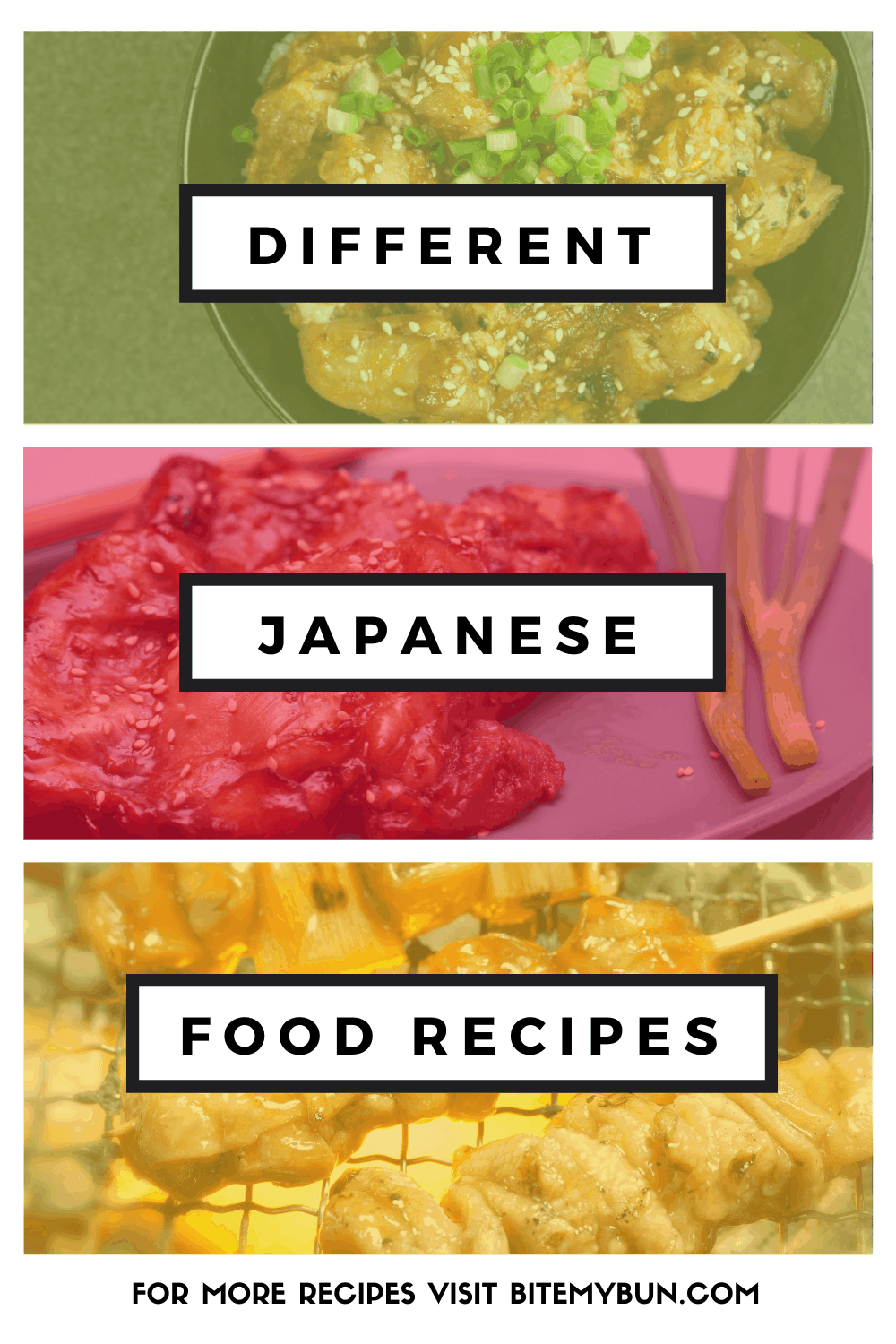 日本の料理レシピ