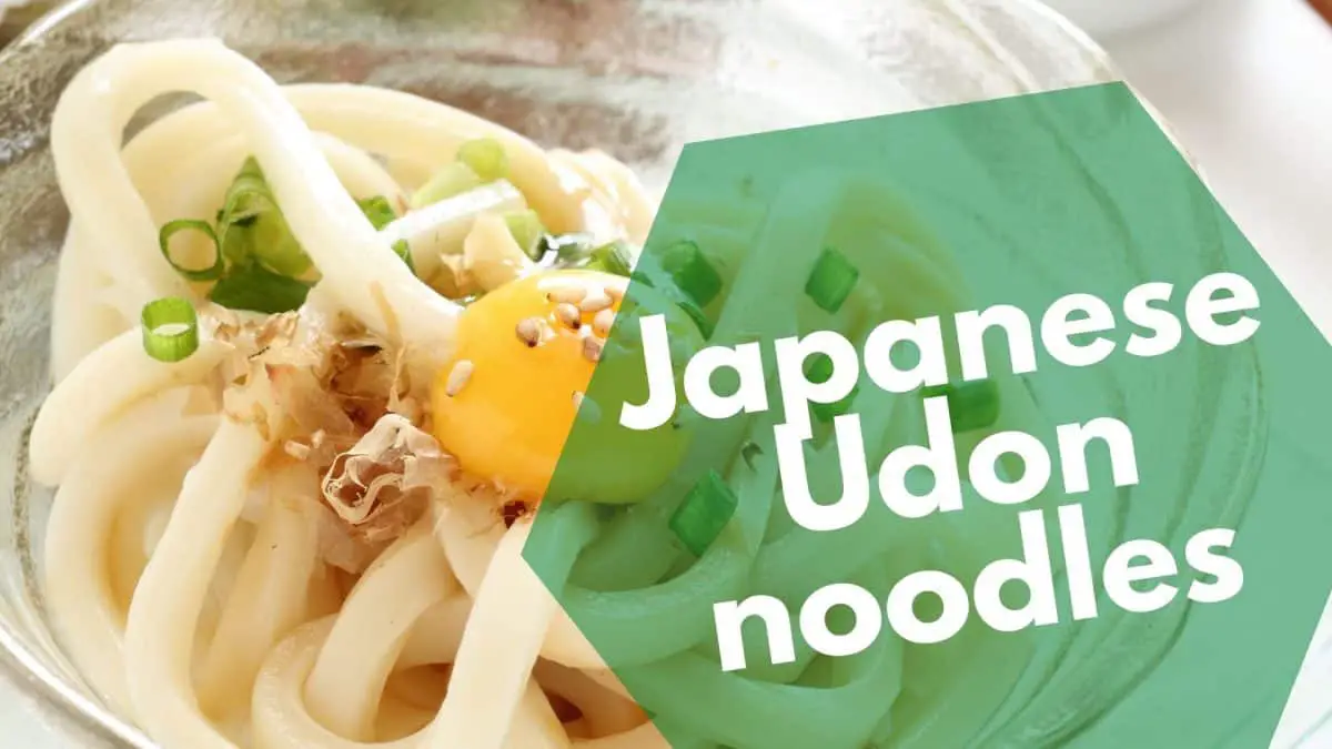 Japanese Udon noodles how to use these thick noodles