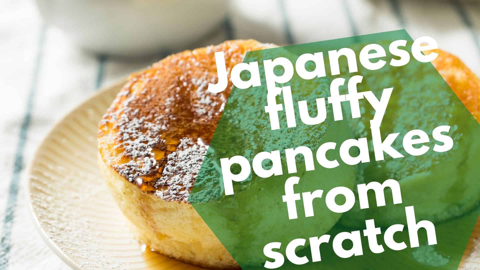 Japanische Pfannkuchen Von Suss Bis Herzhaft Und Sogar Ein Pfannkuchengetrank