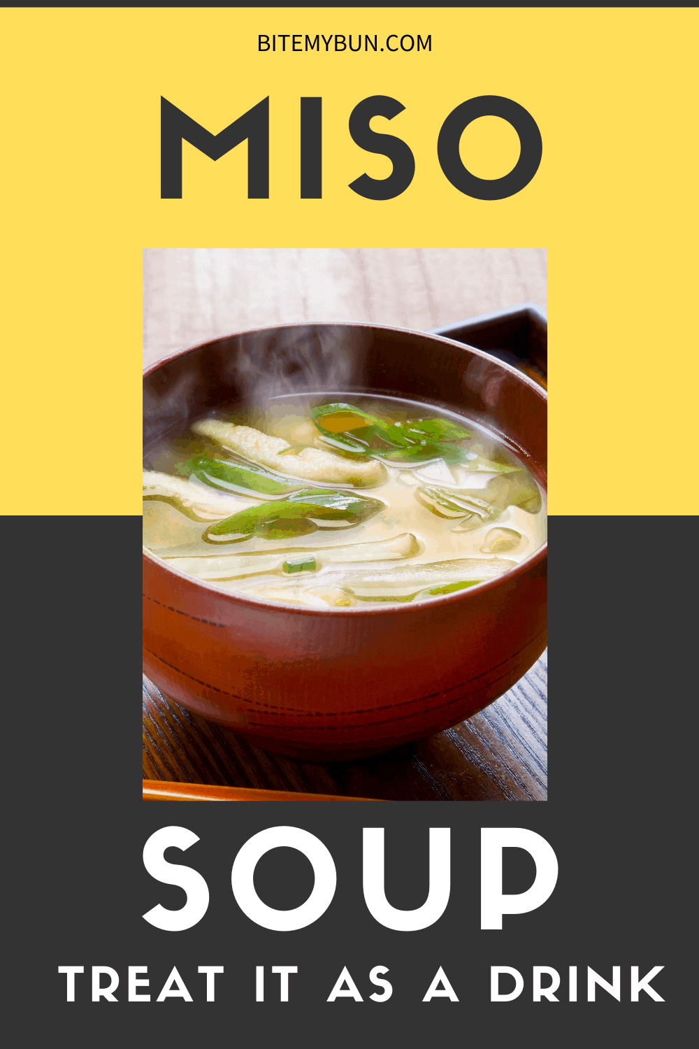 Sopa de missô