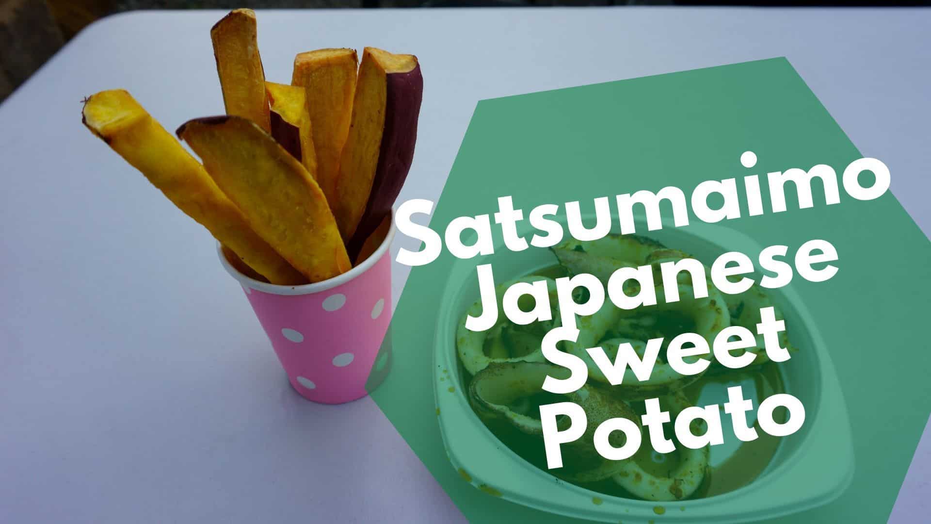 Satsumaimo Japanse zoete aardappel