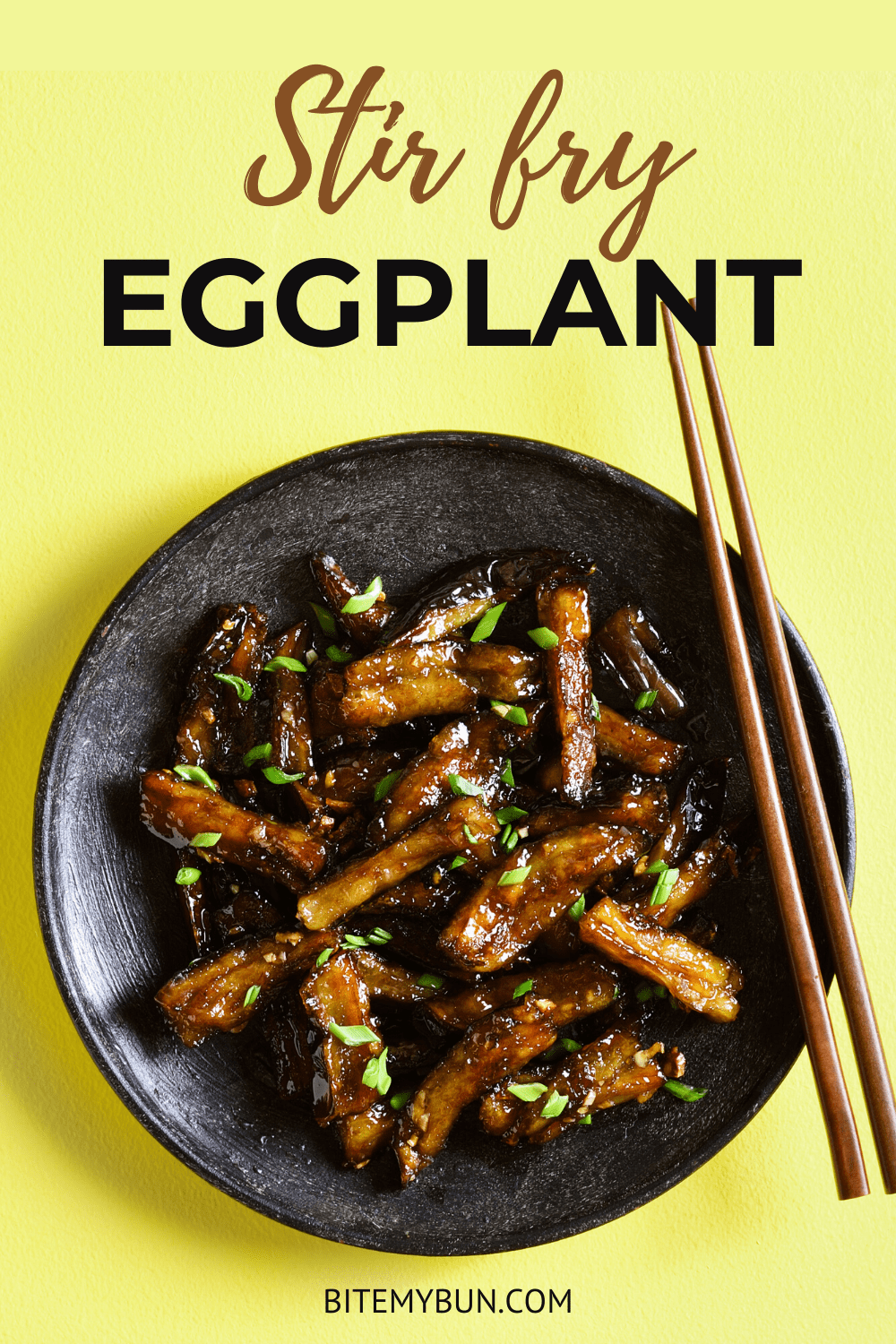 Stir Fry Eggplant Recipes