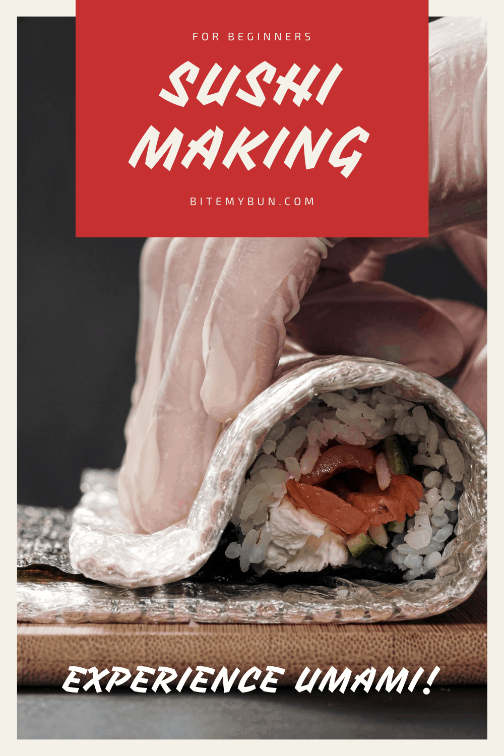 Sushi i ddechreuwyr