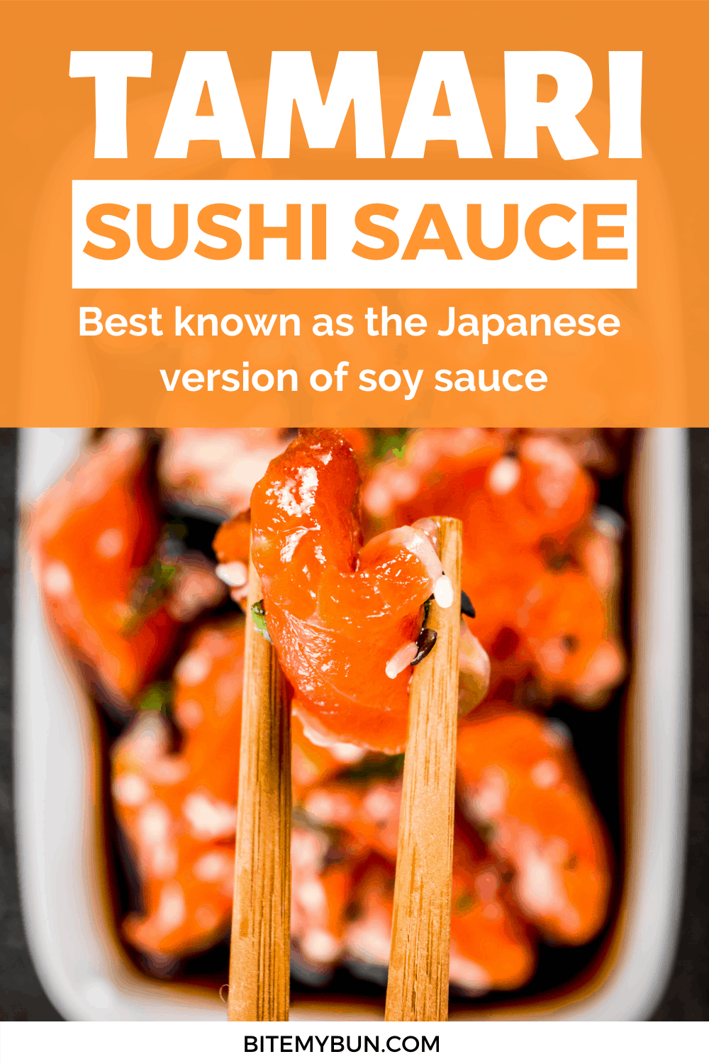 Tamari Sauce perfect for any variety of Japanese Foods 