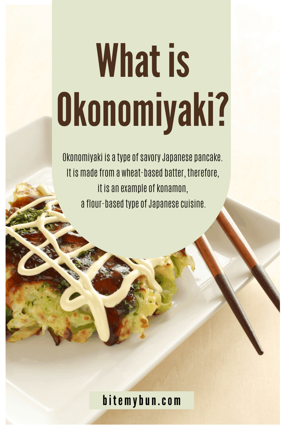 What is Okonomiyaki