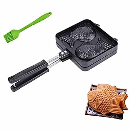 အတ္တလန္တိတ်-ရိုးရာ-အလူမီနီယမ်၊ ဂျပန်-taiyaki-waffle-cake ထုတ်လုပ်သူ