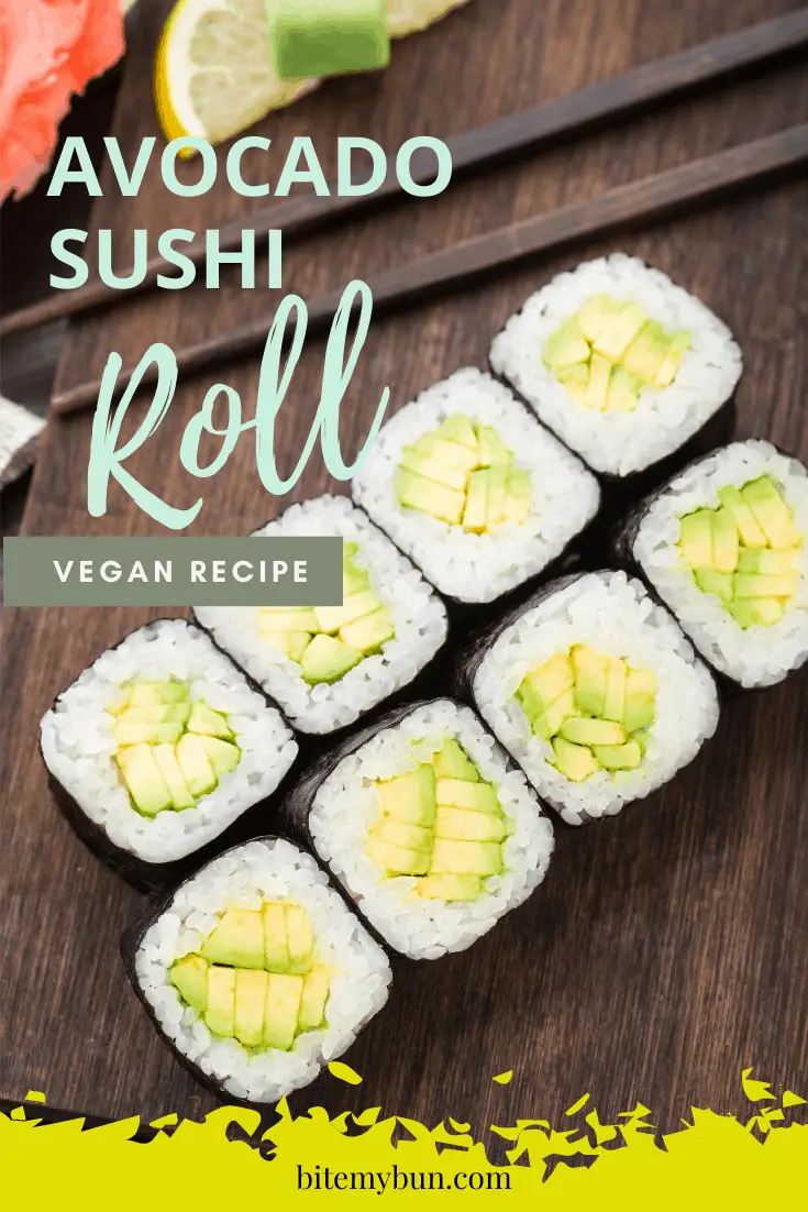 Avocado Sushi rulle