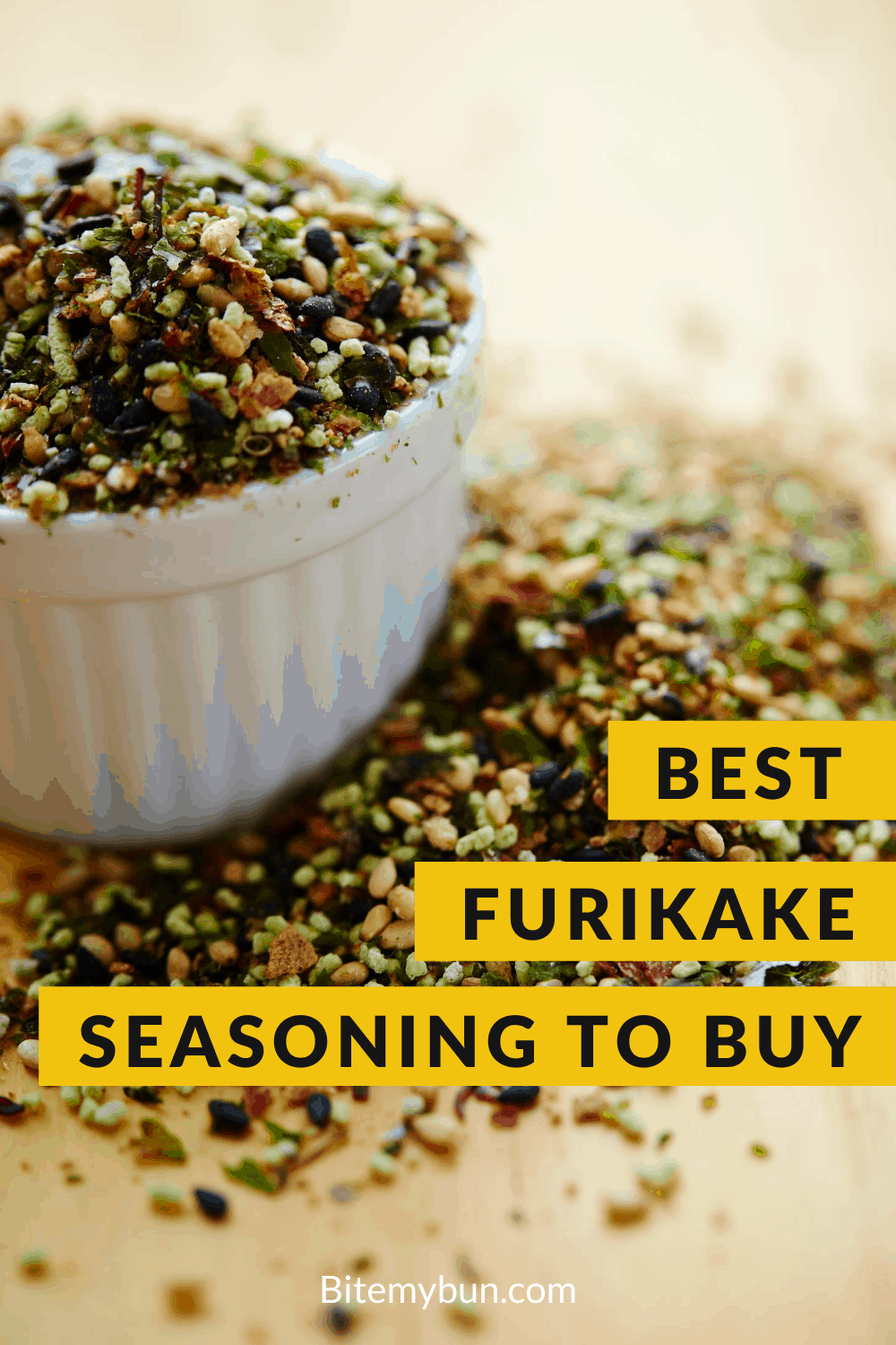 El mejor condimento Furikake para comprar