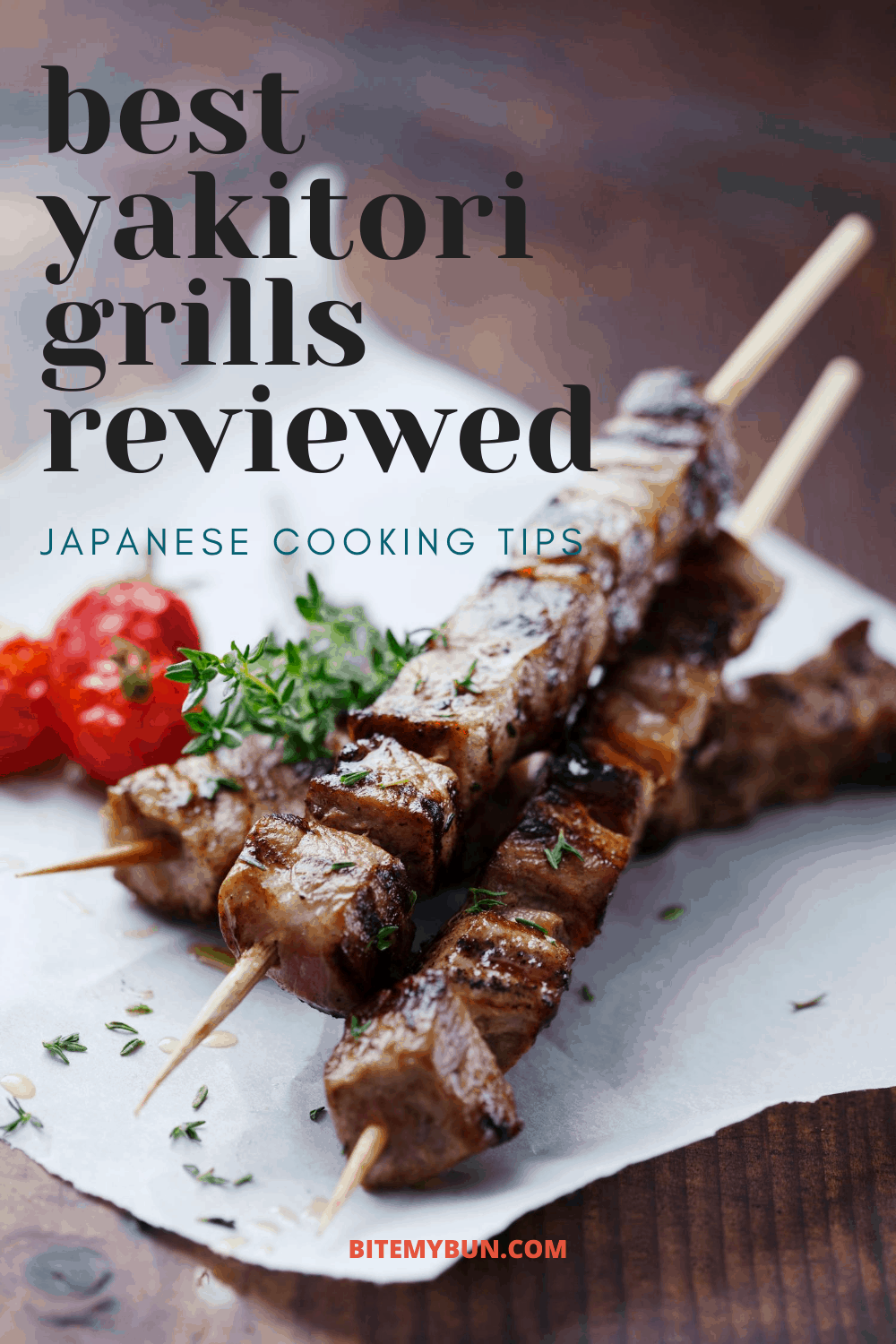 yakitori grill