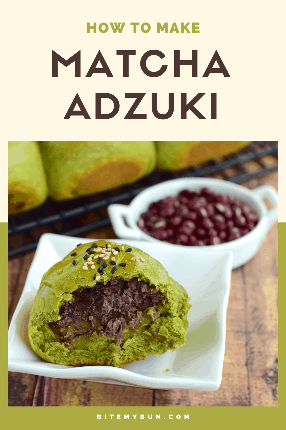 matcha azuki