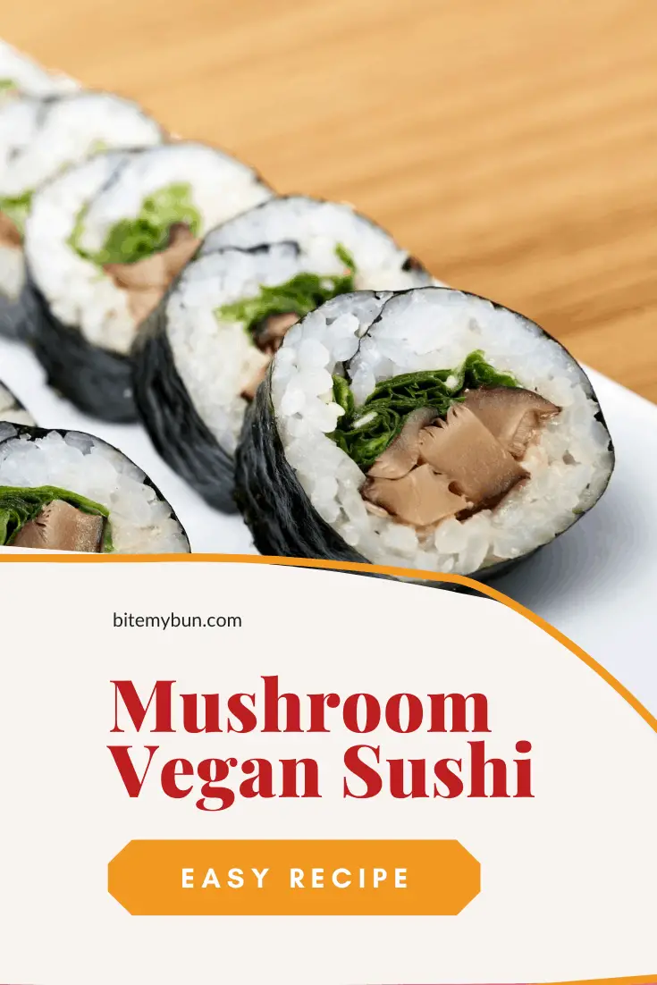 Mushroom Vegan Recipe