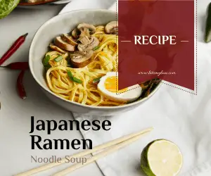 8 verschillende soorten Japanse noedels met recepten