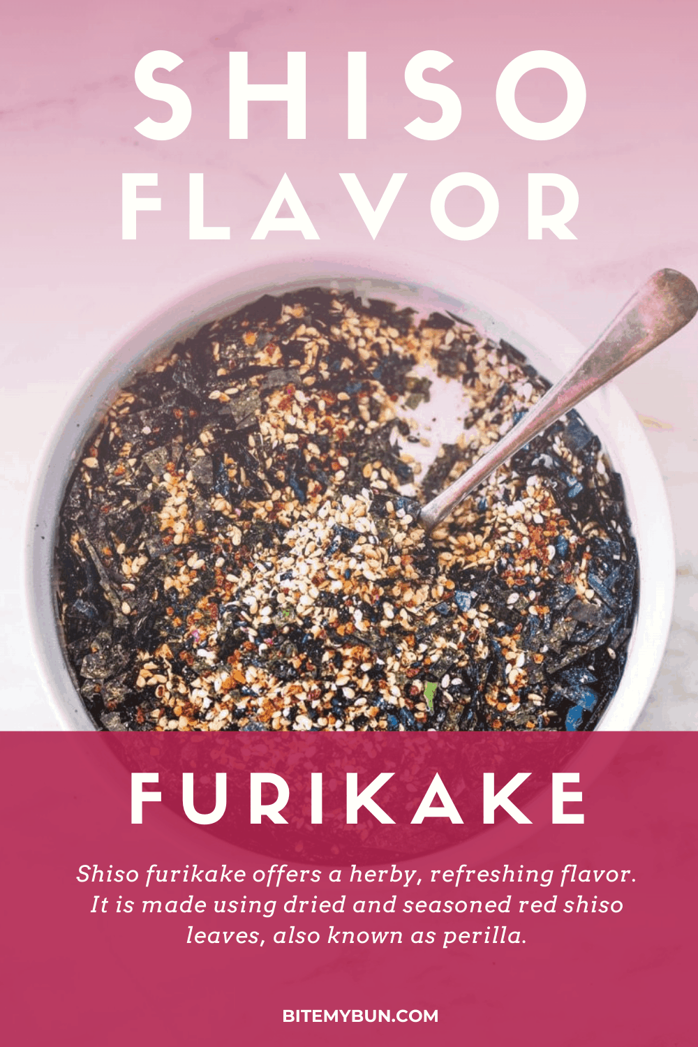 Shisho furikake