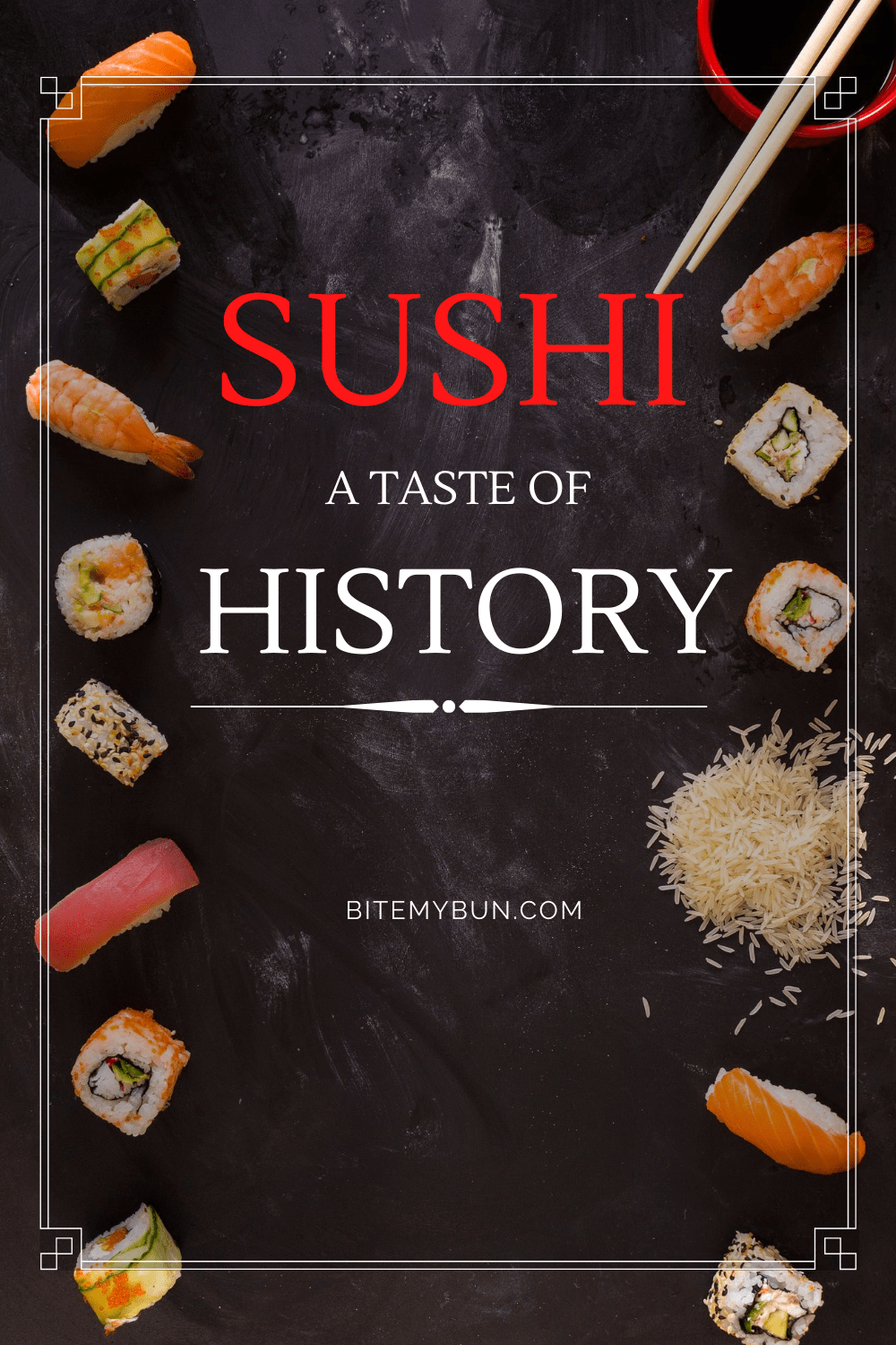 Histoire des sushis