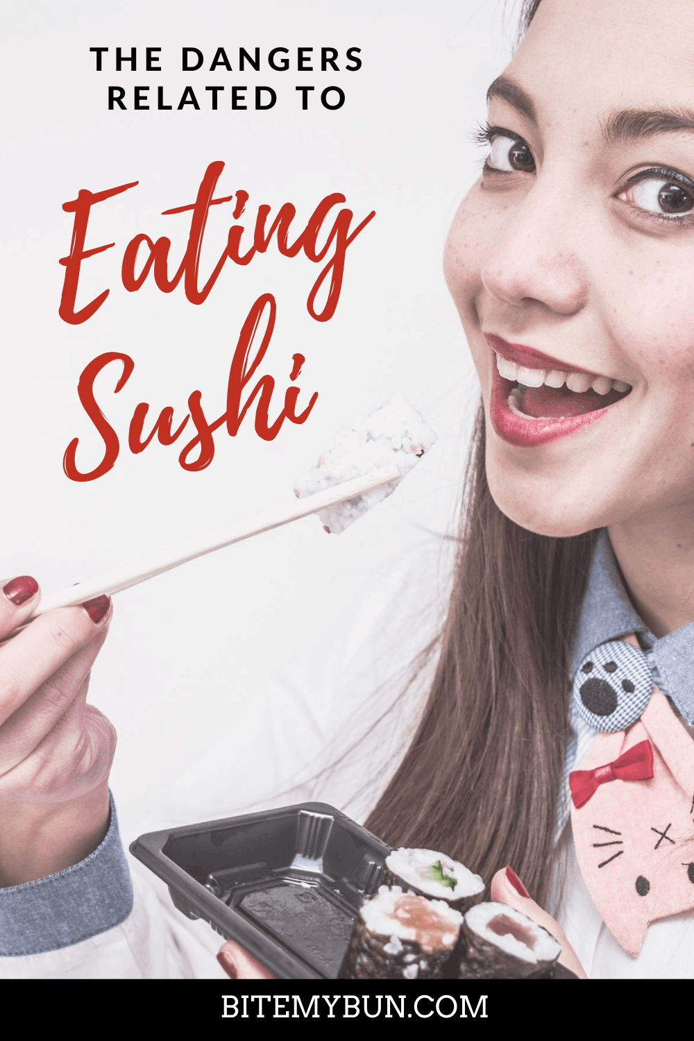 Los peligros relacionados con comer sushi