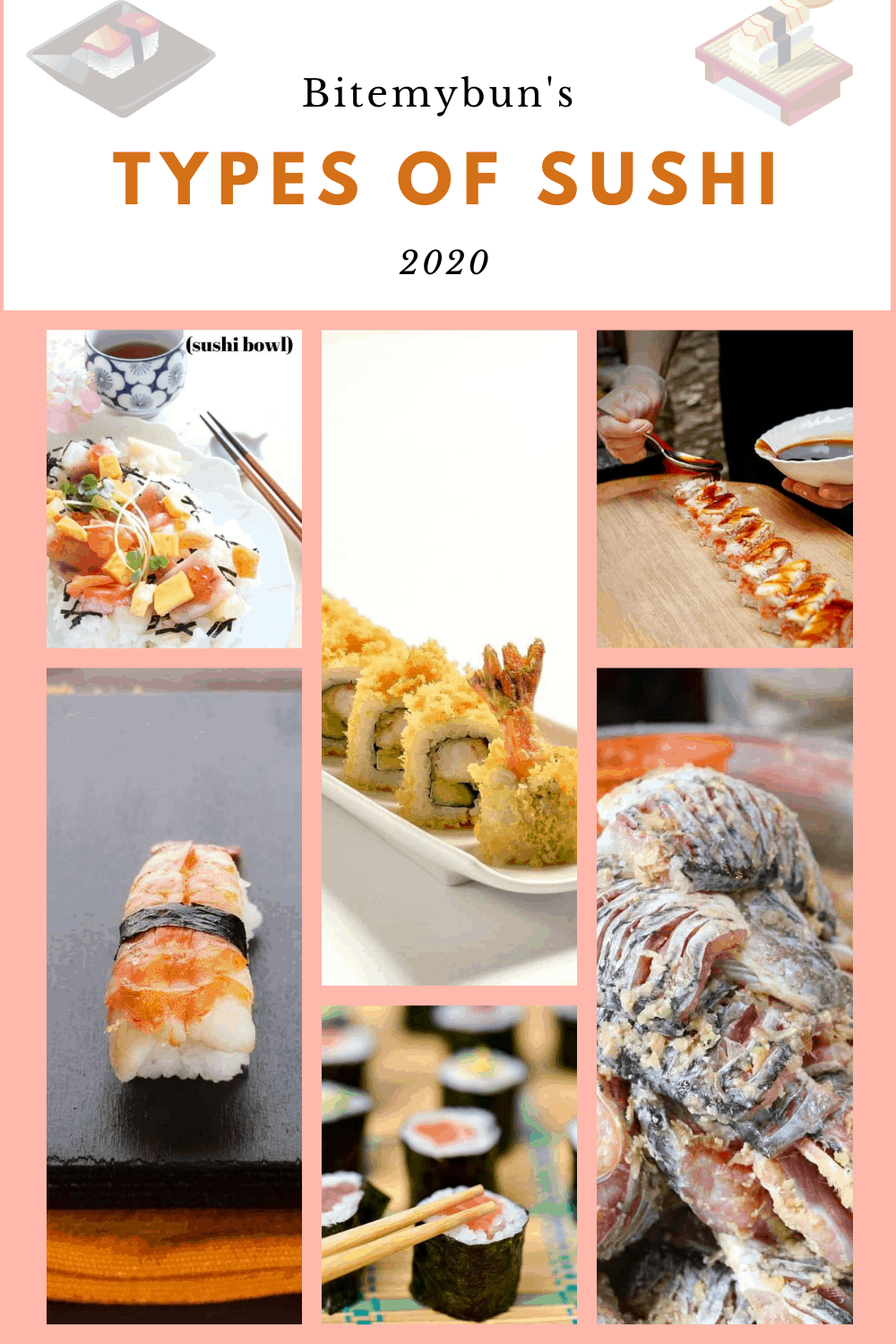 Types of Sushi