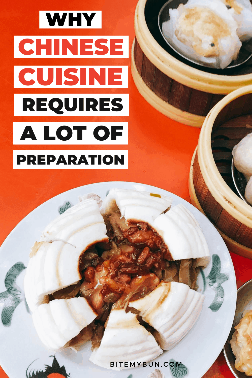 Why Chinese requires a lot of preparation