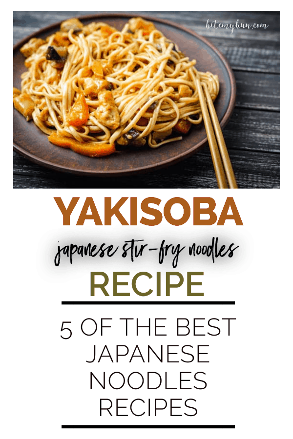8 verschillende soorten Japanse noedels met recept