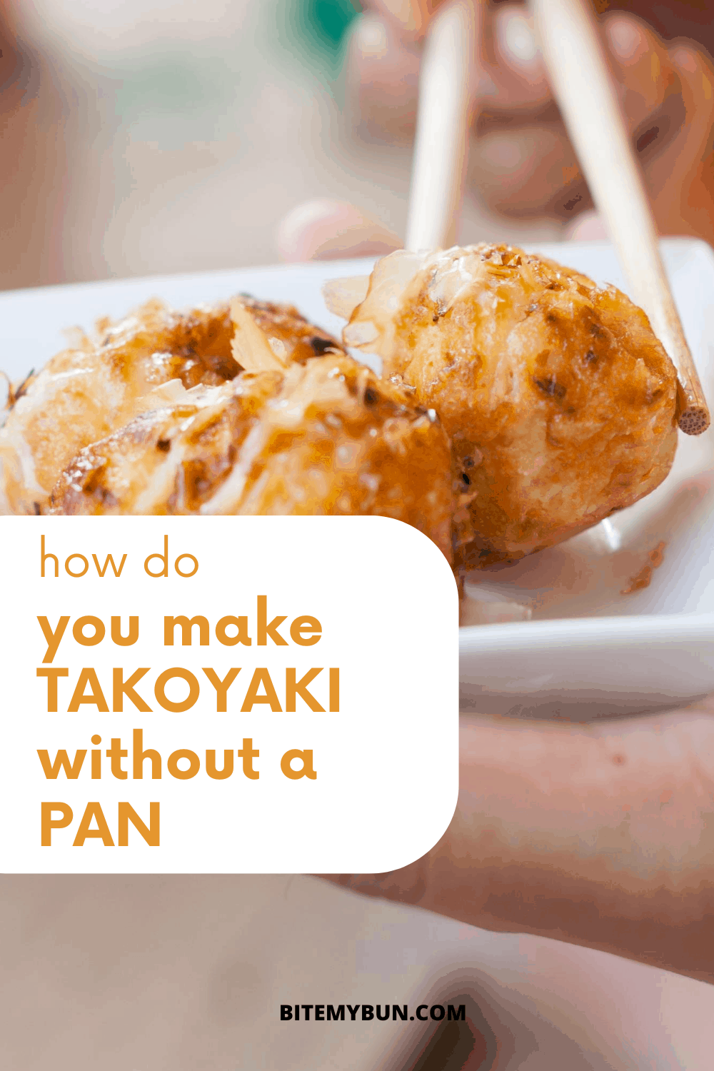 How do you make takoyaki without a pam