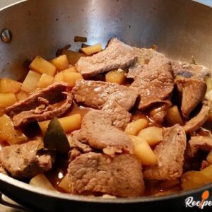 Receita de bife de adobo