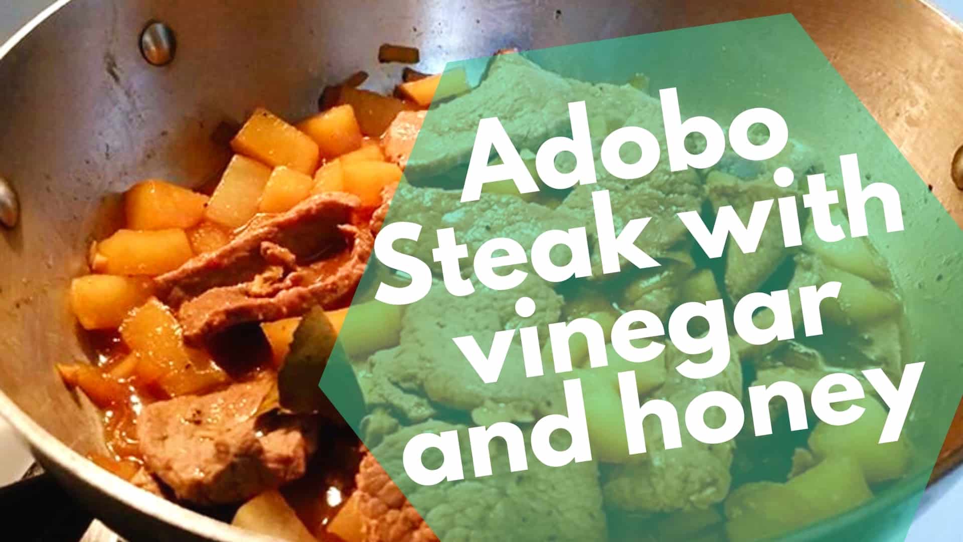 Adobo Steak Recipe Beef tenderloin with soy sauce, vinegar & honey
