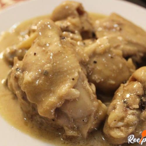 Recipe ea Adobong Manok sa Gata