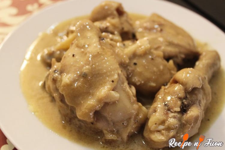 สูตร Adobong Manok sa Gata