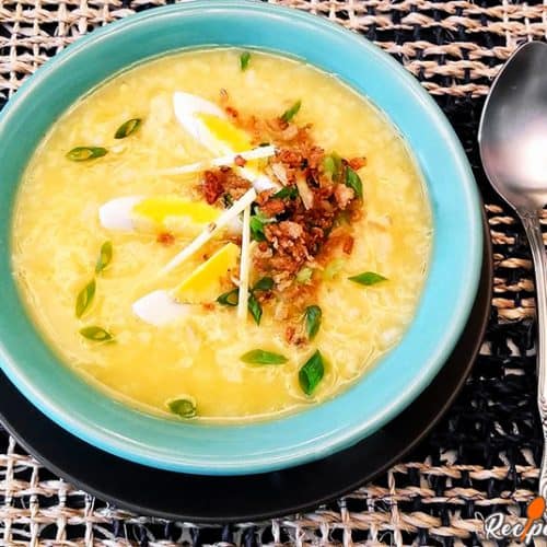 Arroz Caldo recept u filipinskom stilu