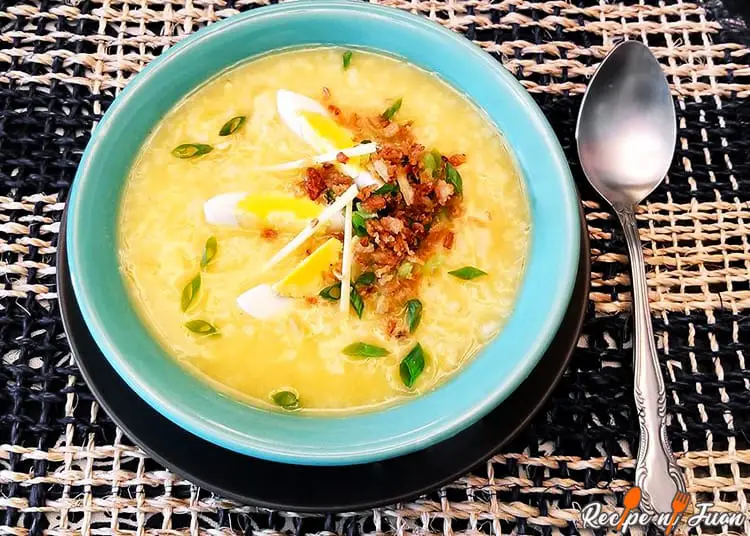 Arroz Caldo Recept filippinsk stil