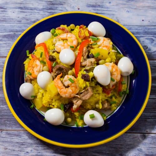 Arroz Valenciana Recept