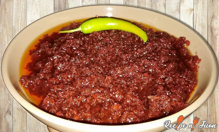 Ricetta Bagoong Alamang con carne di maiale