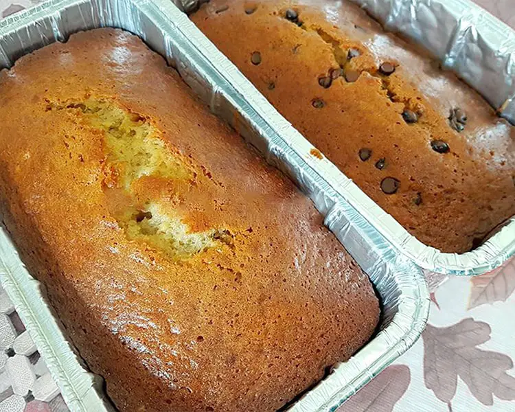 Banana Bread with Raisins