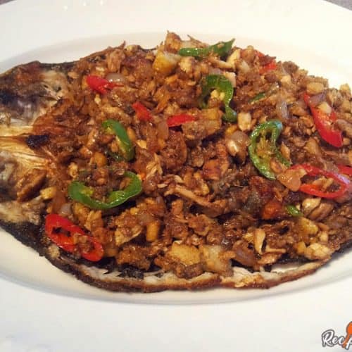 Rysáit Bangus Sisig