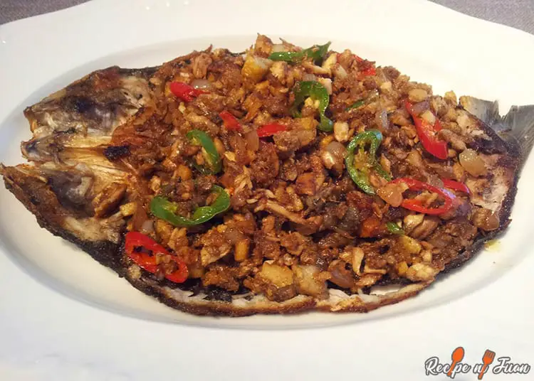 Rysáit Bangus Sisig