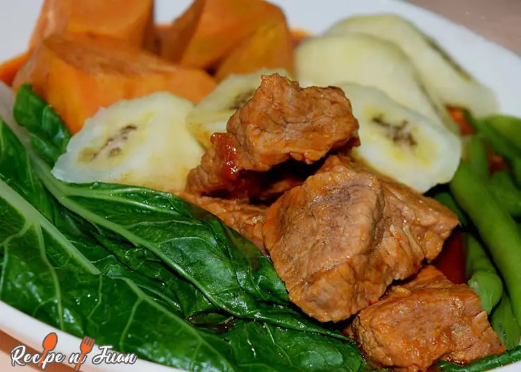 Resep Sapi Pochero