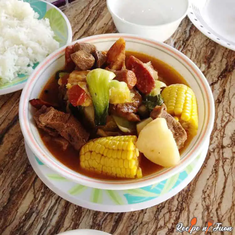 Beef Pochero