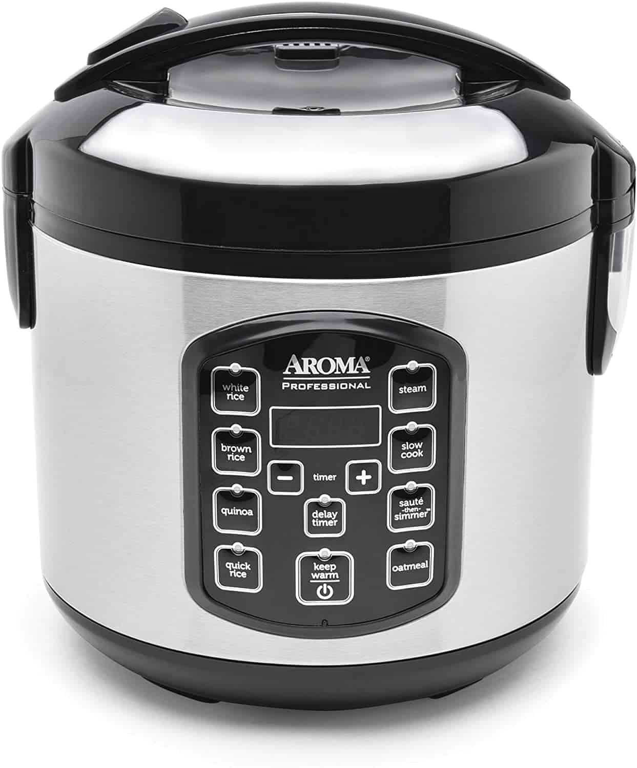 最高の予算の炊飯器：Aroma Housewares ARC-954SBD