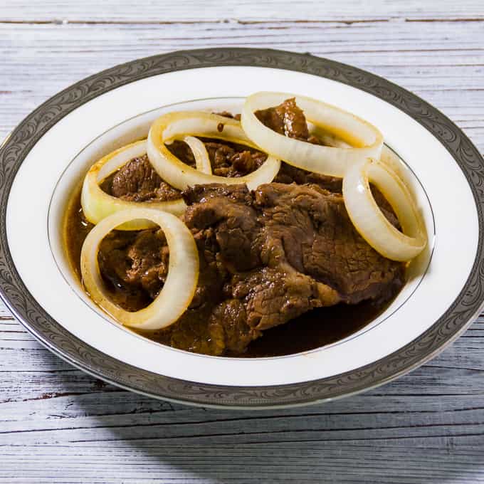 Recette de Bistek Tagalog