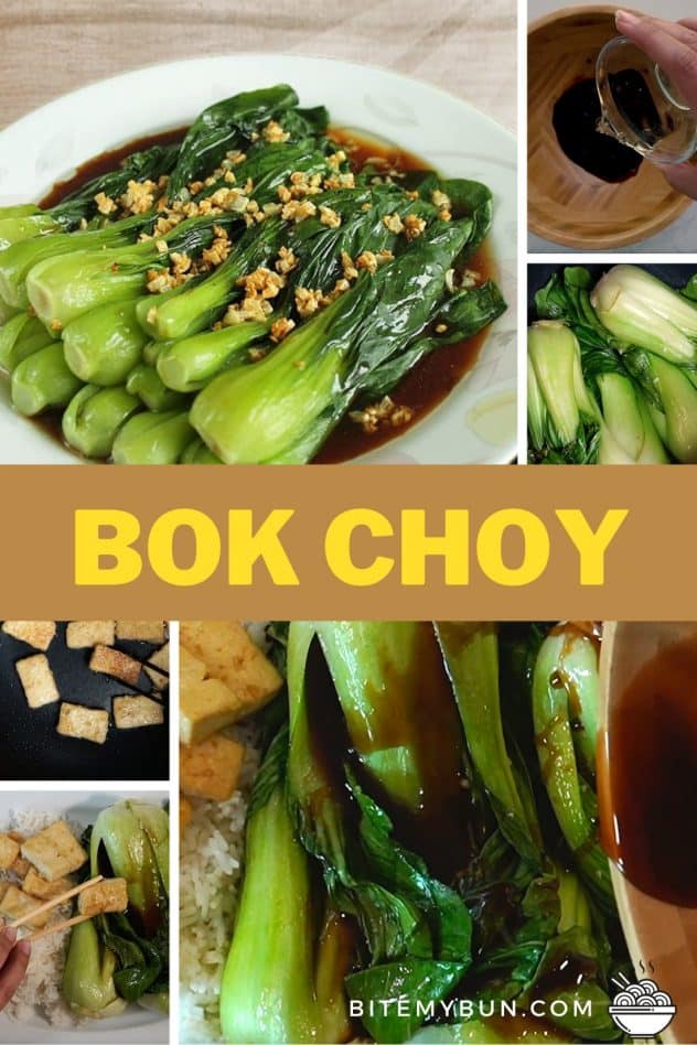 Delicious 10 minute Bok Choy in Oyster Sauce Stir Fry Recipe