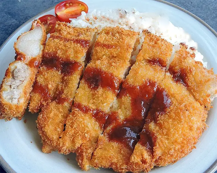 빵가루 입힌 돼지 갈비 요리법