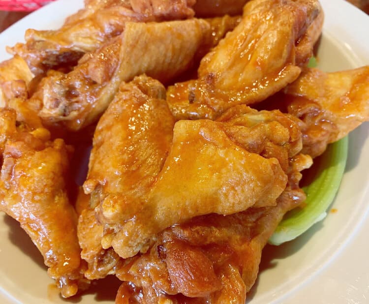 Buffalo Chicken Wings in oven Recipe