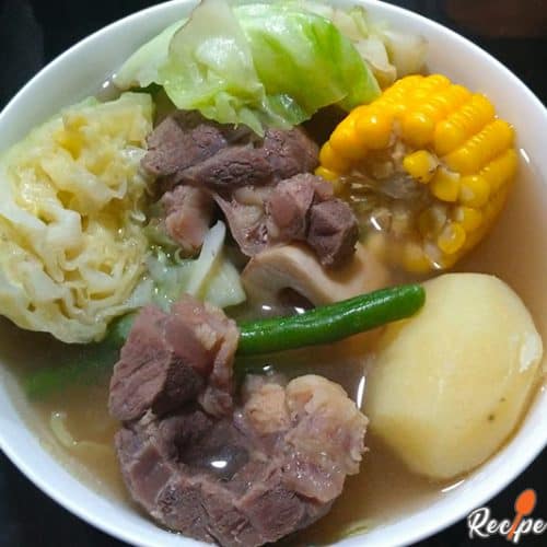 Bulalo receptas