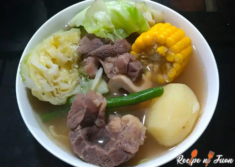 Bulalo recept