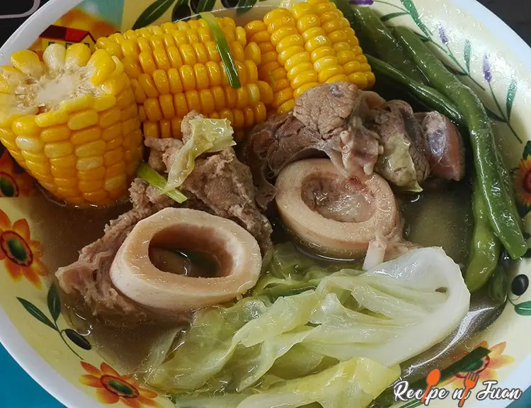 Bulalo receptas maisto gaminimui namuose