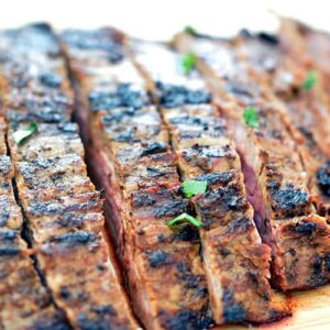 Receta Carne Asada (Marinada)