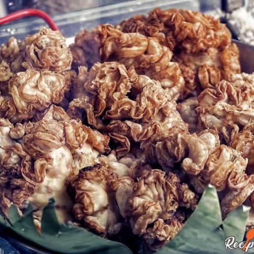 Recipe ea Chicharon Bulaklak