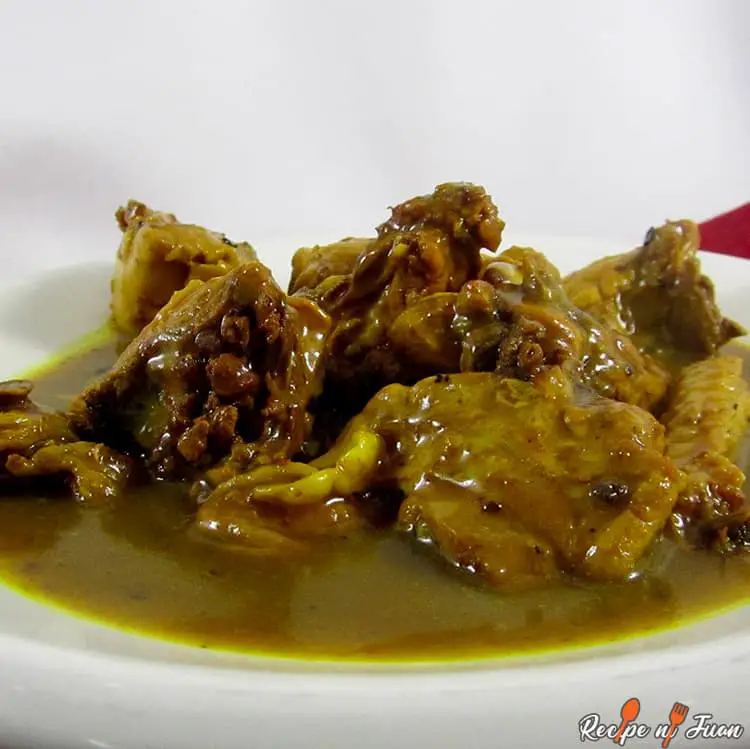 Frango Adobo em Dilaw