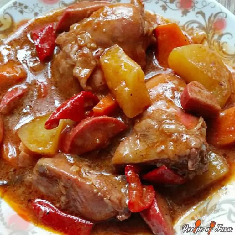 치킨 아프리타다