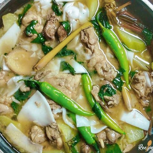 Chicken Binakol Recipe